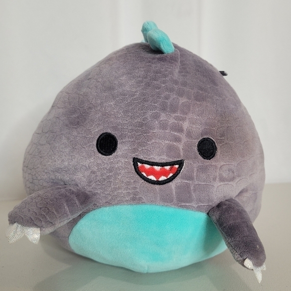 Kellytoy Other - Squishmallow Chuey the T-Rex Baby Dinosaur w/ Arms